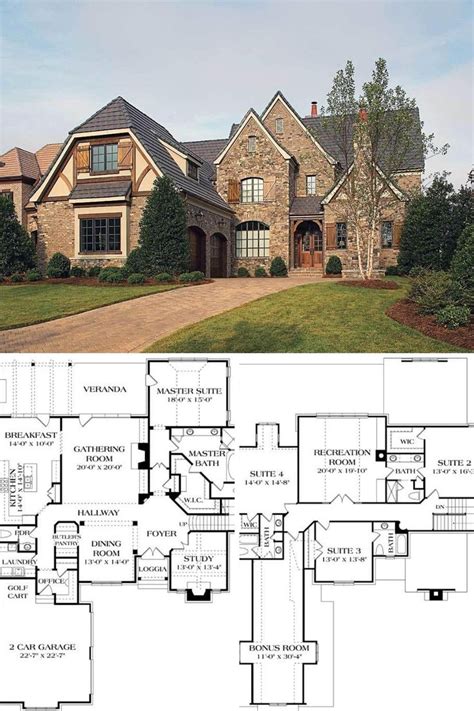 tudor home floor plans|traditional tudor house plans.